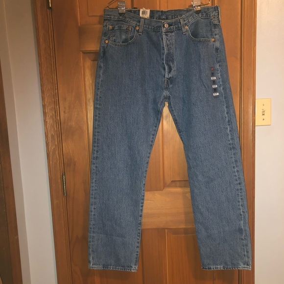 Levi's 501 Original fit Straight leg Men's - Picture 1 of 7